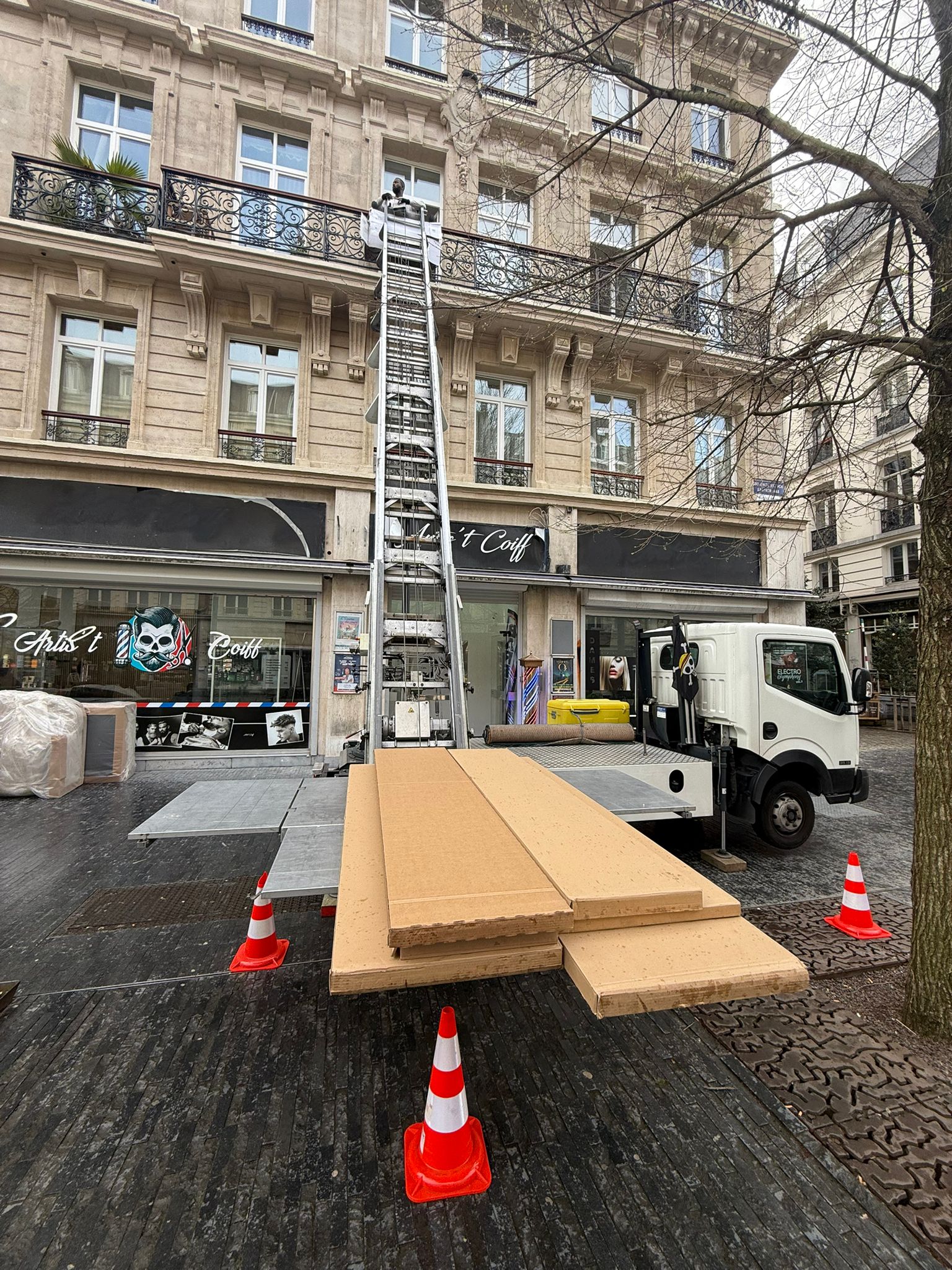 MBAlift monte-meuble