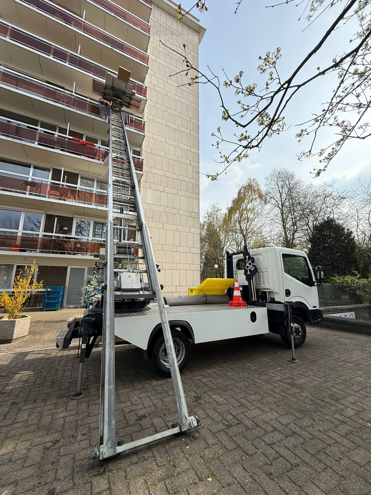 MBAlift monte-meuble