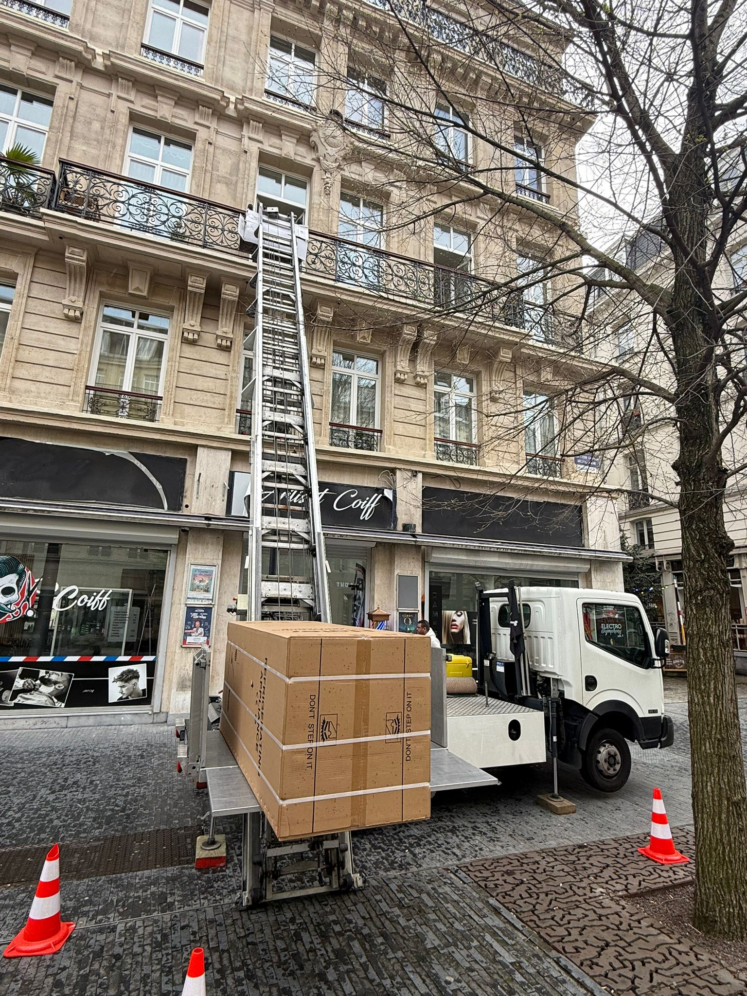 MBAlift monte-meuble